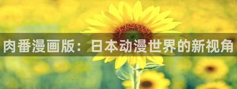 拷贝漫画 下载：肉番漫画版：日本动漫世界的新视角