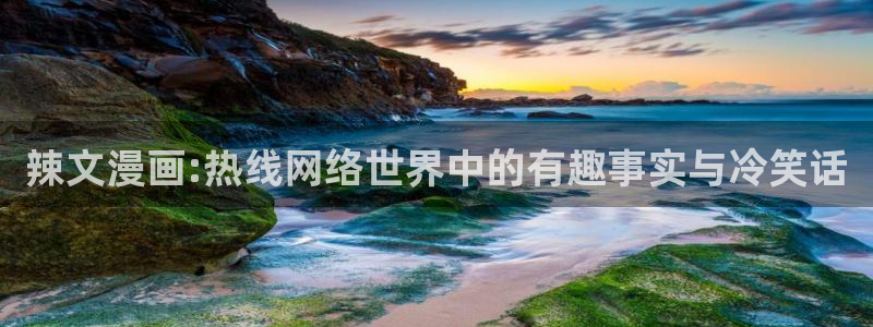 拷贝漫画的网址：辣文漫画:热线网络世界中的有趣事实与冷笑话